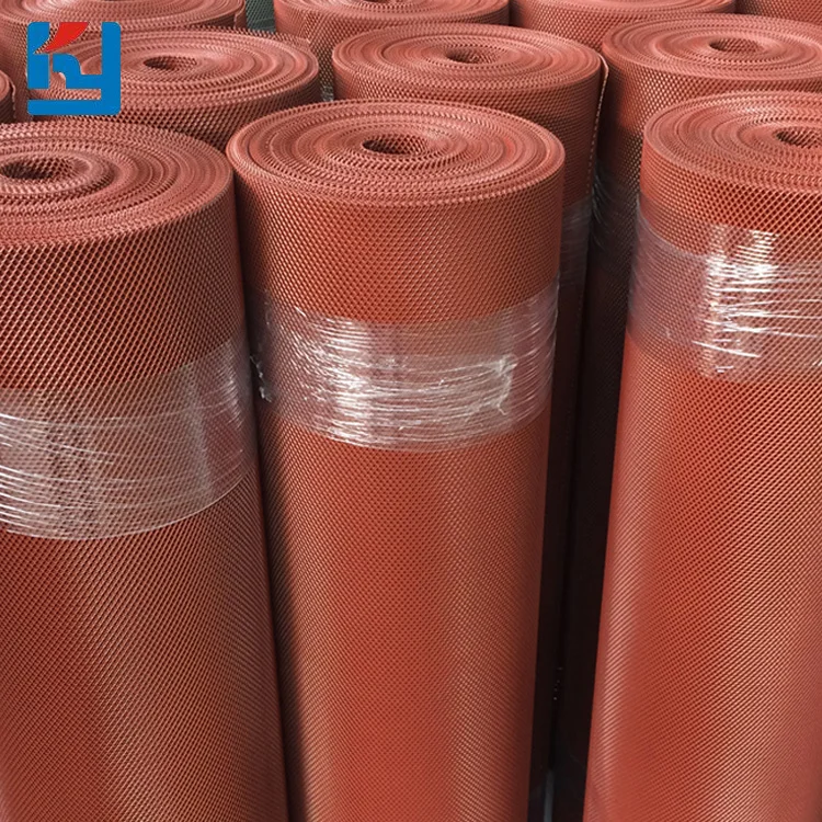 Hot Selling Customized Aluminum Micro Mesh Rain Gutter Guard Mesh Supplier