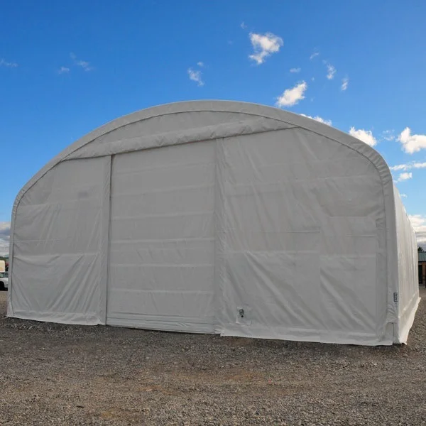 GS China Manufacturer PVC fabric Warehouse Storage Work Tents And Shelters At Low Price