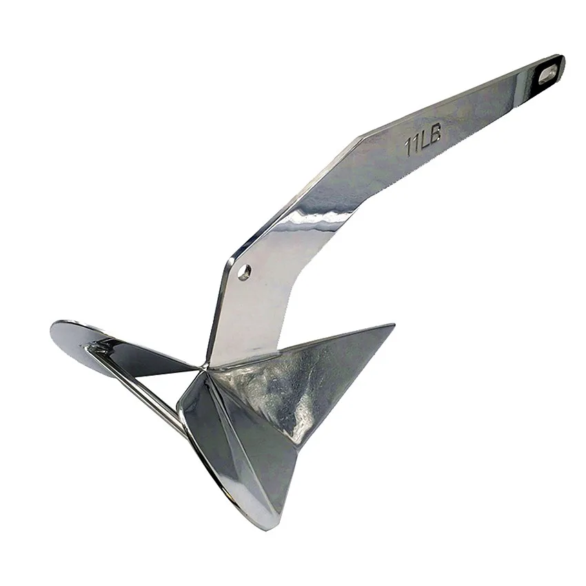 Delta Anchor Welded Marine Ship Delta Flipper Anchor  to Sale