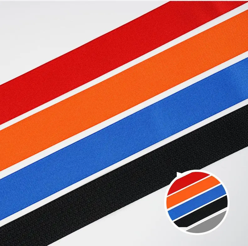 Wholesale Universal Sports Design Safety Car Seat Belt Racing Nylon and Plastic Material with 2 and 5 Points Adjuster