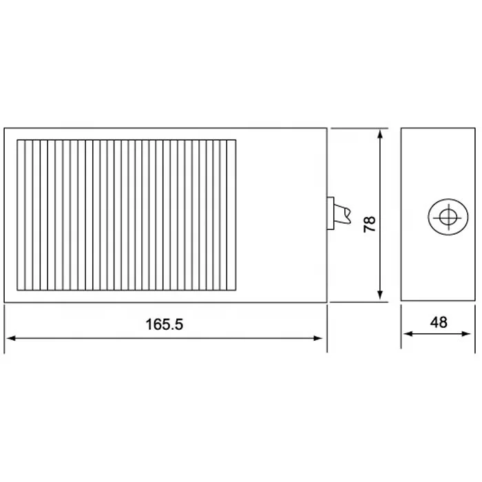 electric air switch electronic pedal case foot control for ev motor