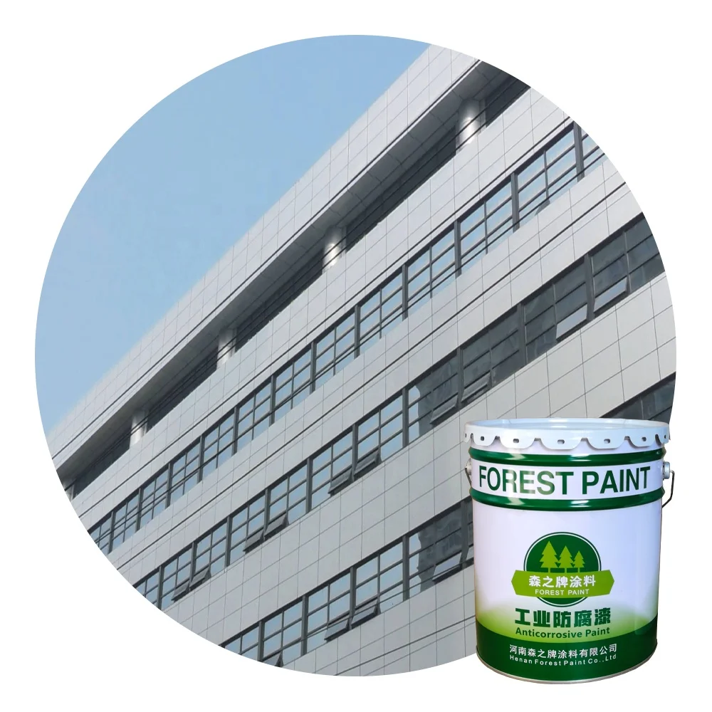 Chrome Spray Paint Fluorocarbon Sea Salt Spray Pvdf Aluminium Composite Panel Paint