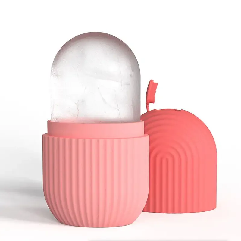 Силиконовый массажер для лица