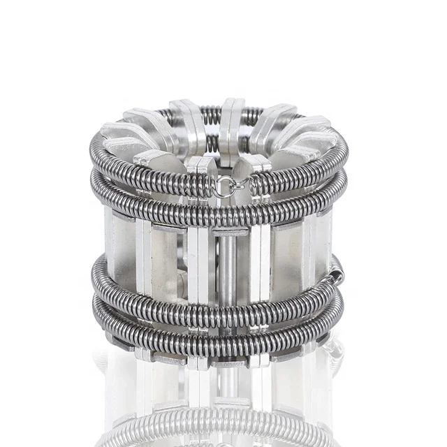 Spring type 630A-1250A 24 sheets T2 copper high voltage high current electrical Tulip Contact