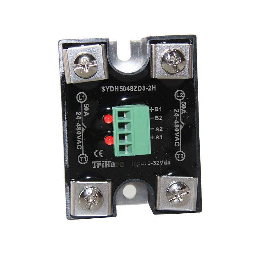 Твердотельное реле SOB962060 SOB965060 Dual power zero cross 25A SSR 4 канала двухсторонние двойные