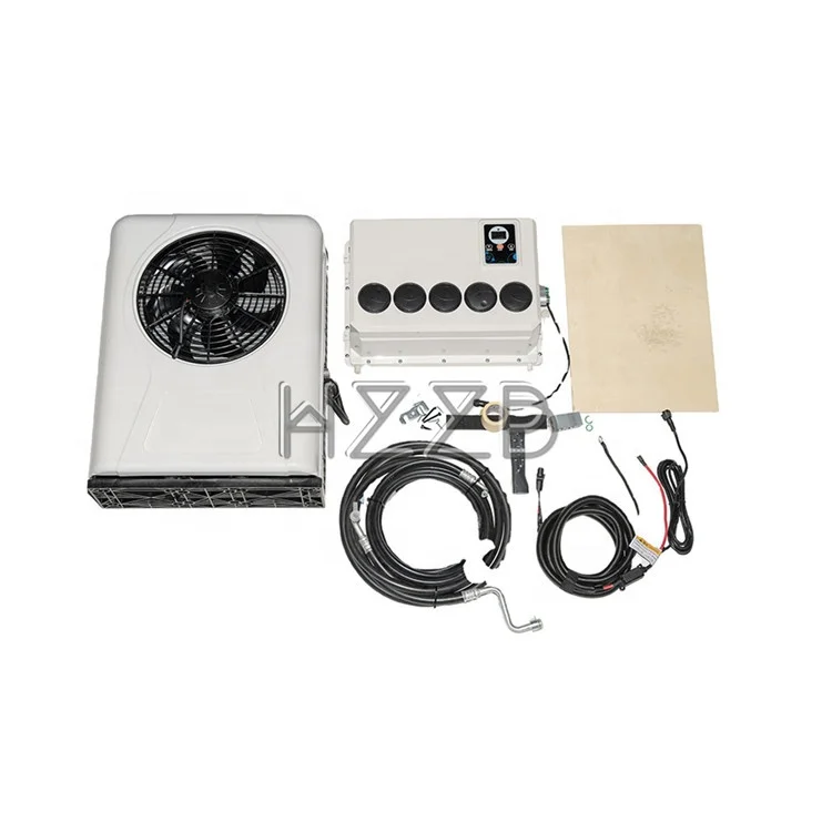 China manufacturer 12V 24V Roof mount Truck Air Conditioner DC Electric Sleeper Air Conditioner for trucks/RVs/Motorhomes