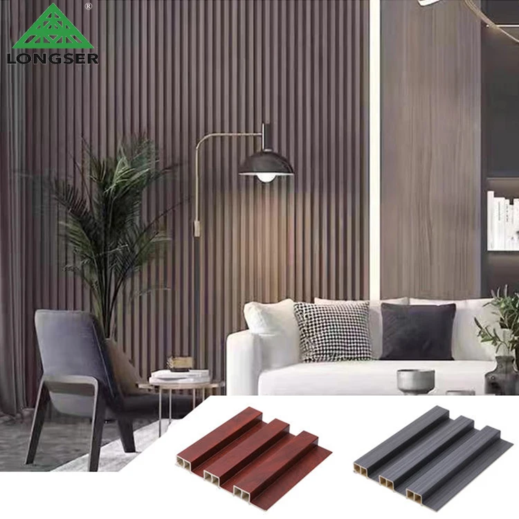 Waterproof Wpc Wall Panel Wpc Wall Panesl Recycled Plastic Wall Covering Panels