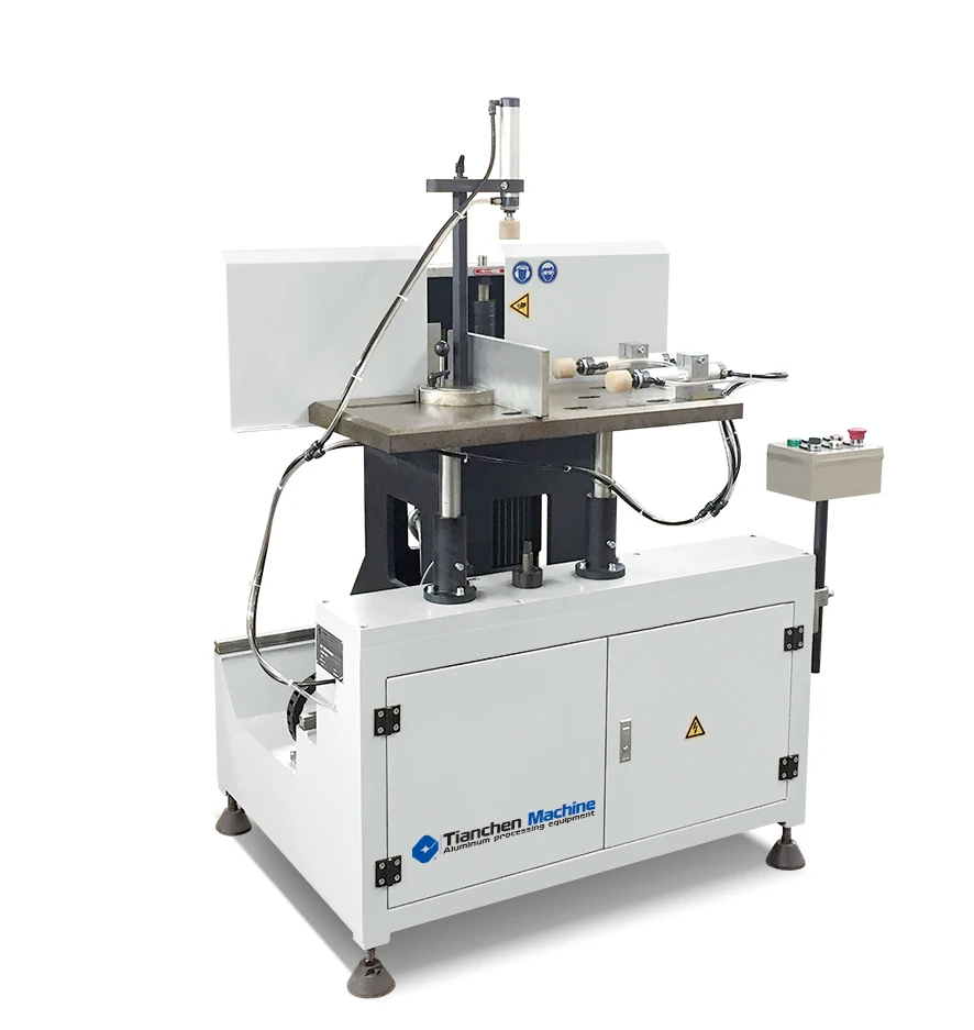 
High Quality End Milling Machine Aluminum Window Door Ending Milling Machine 