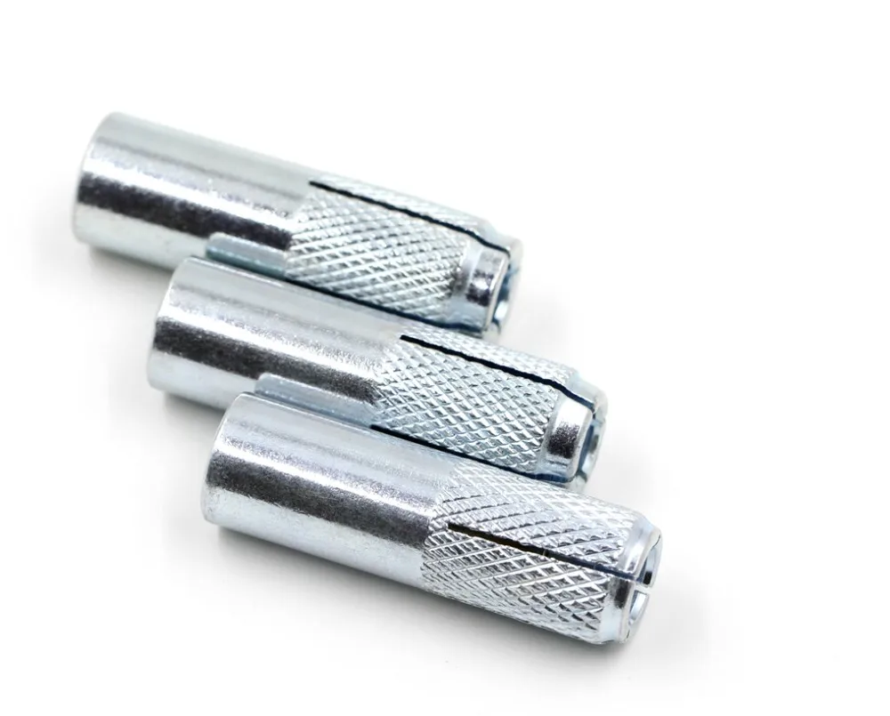 YH Factory Direct Fastener 4.8 Grade Zinc Plated M6-M24 Galvanized Expansion Anchor Bolt Drop In Anchor