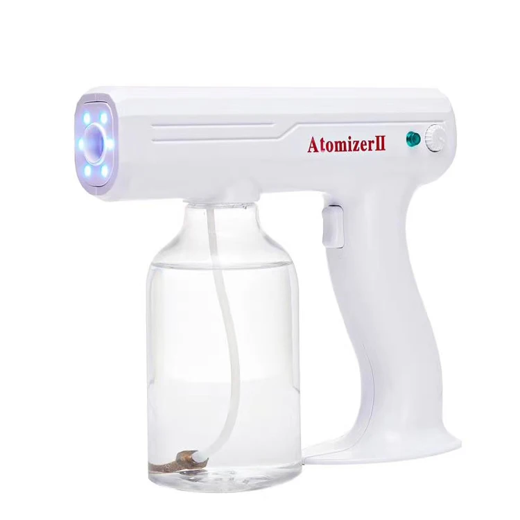 
800ML rechargeable wireless portable electric nano spray gun portable nano sterilizer sprayer 