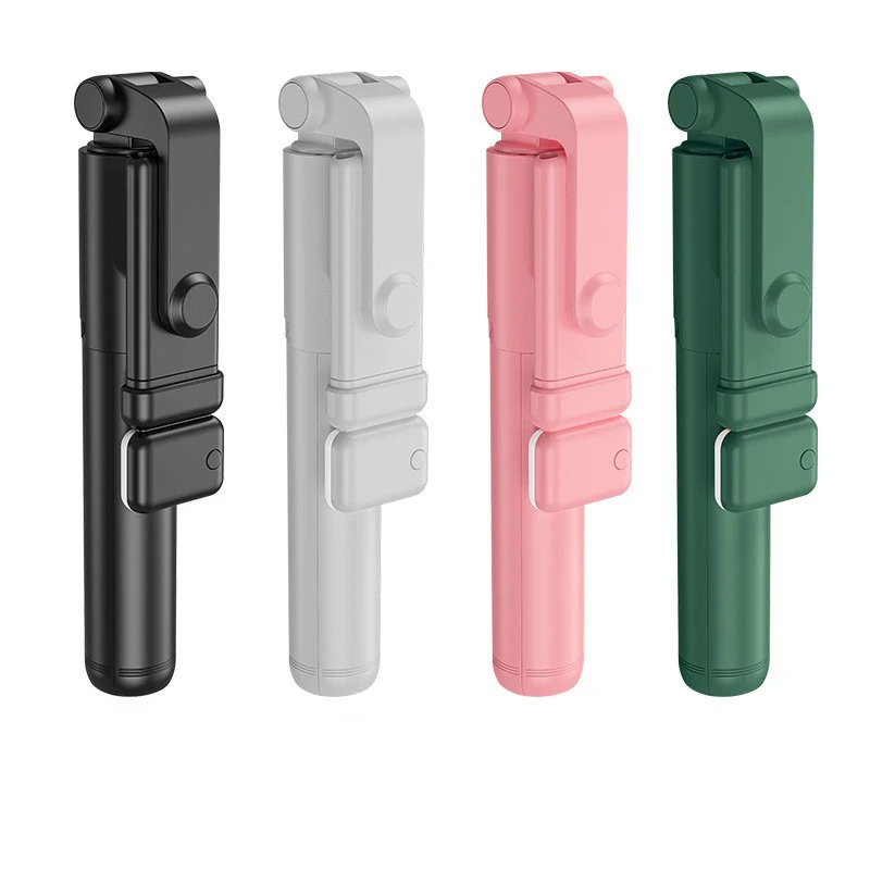 360 selfie stick Aluminium Alloy rotating tripod stand selfie stick tripod with wireless bluetooth remote selfie sticks