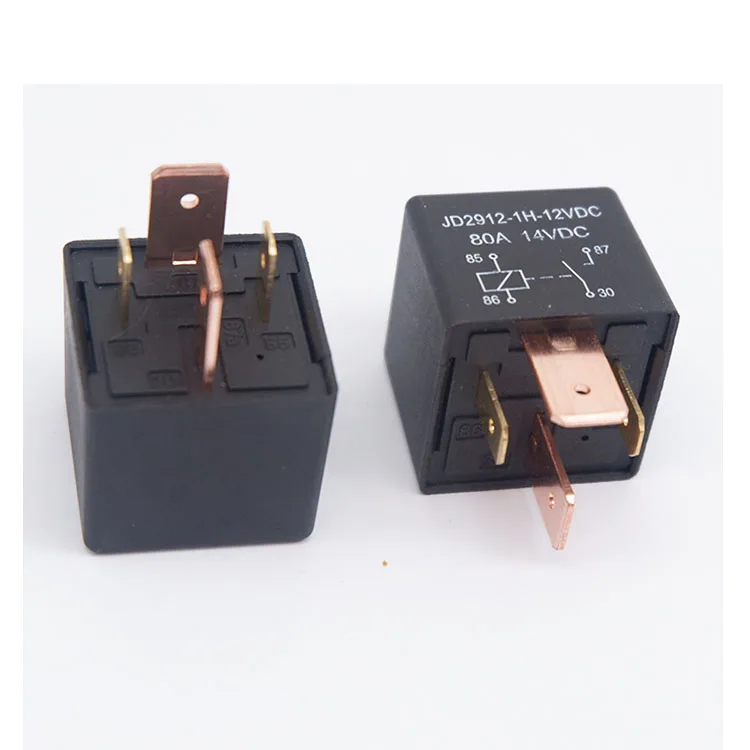 Good Quality 80A Relay 12V 80 amp 4 PIN Relay for Car