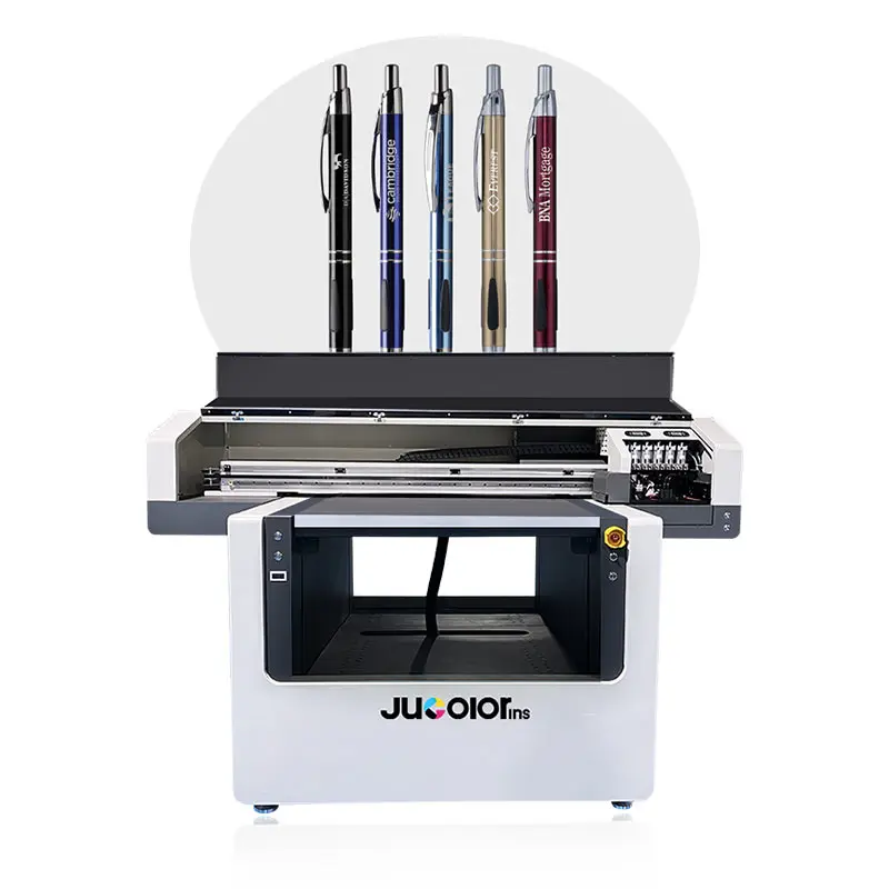 Jucolor A1 4 шт. G5i головка 9012pro УФ принтер для металлической стеклянной бутылки тумблер