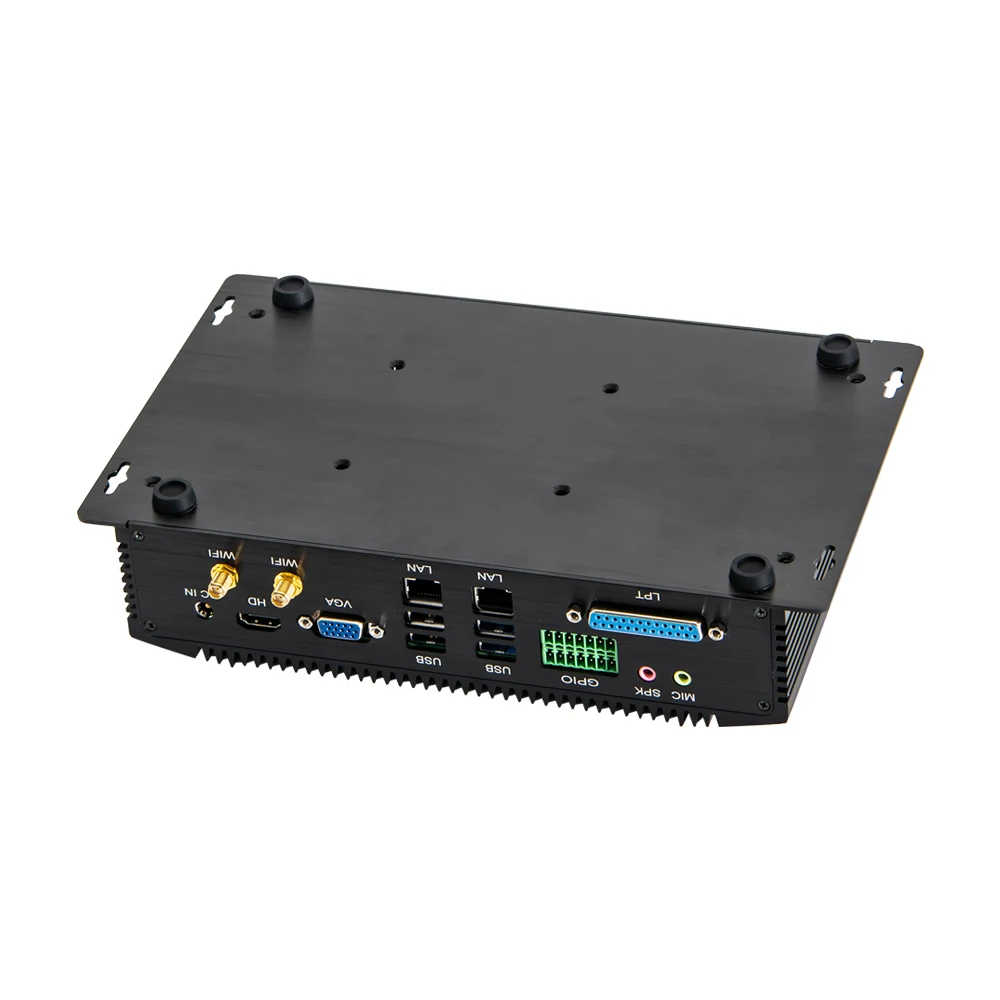 Eglobal Wins10/Linux brother pc core i7 4500U промышленный мини-ПК с богатым параллельным портом 6 COM VGA HD GPIO прочный