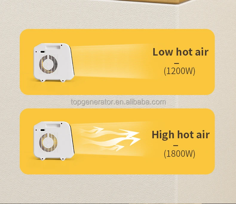 Portable dual-use heater in winter Household electric heater