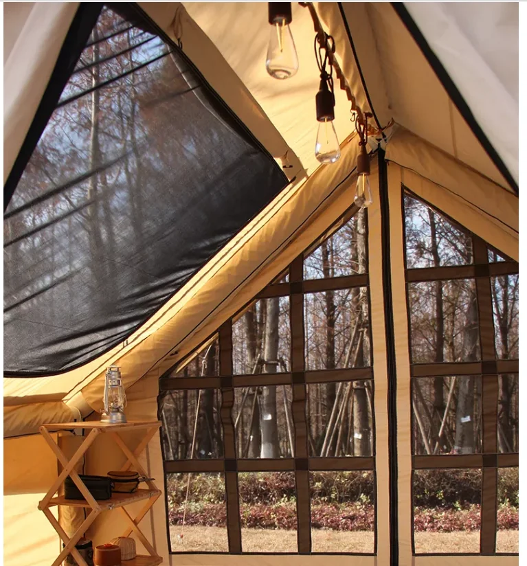 OHO Factory Air Pole Inflatable camping Tent, Multi Persons Large Outdoor Camping Tent Inflatable Camping Tent