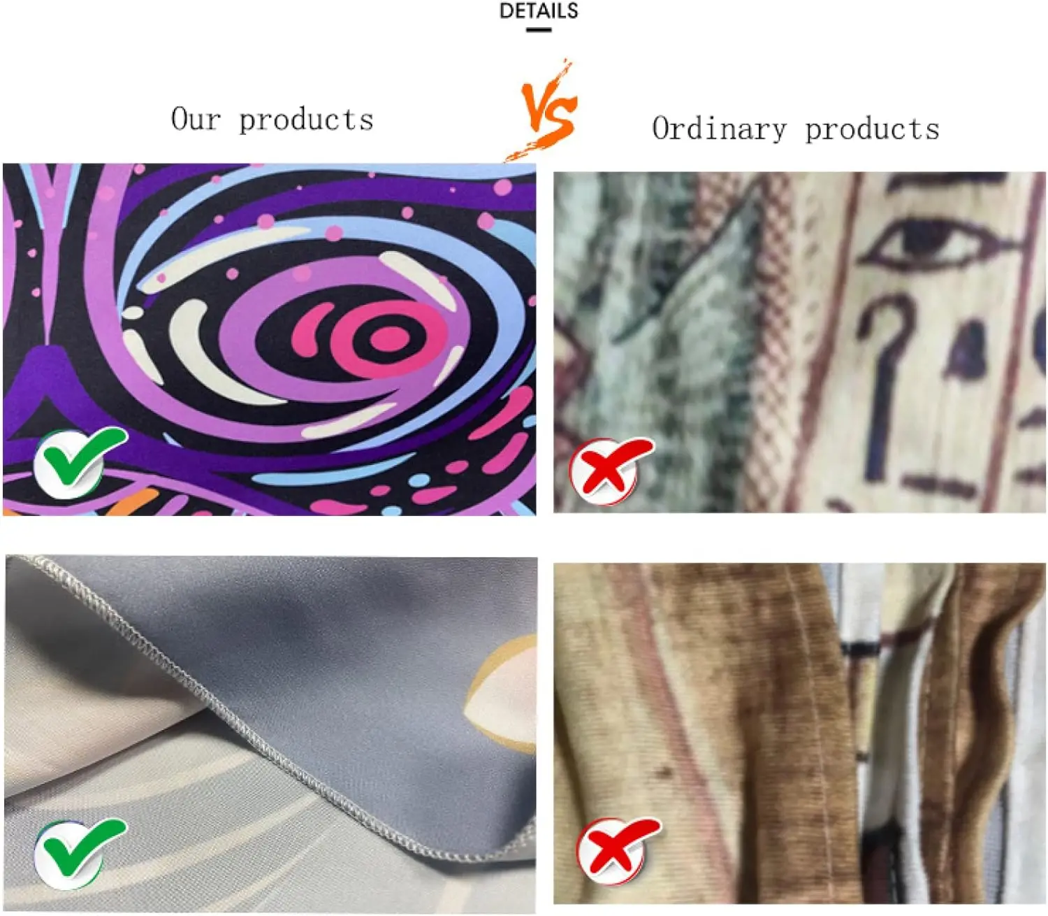 Custom Wall Tapestry Wall Hanging,Black Light Sunrise Mountain Tapestry UV Reactive Trippy Neon Tapestry