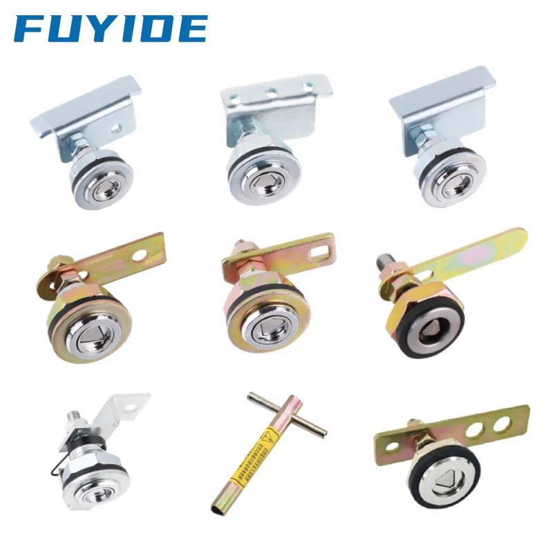 FYD-M011  Elevator landing door triangle lock hall door unlocking device rescue lock triangle key  lock distribution box