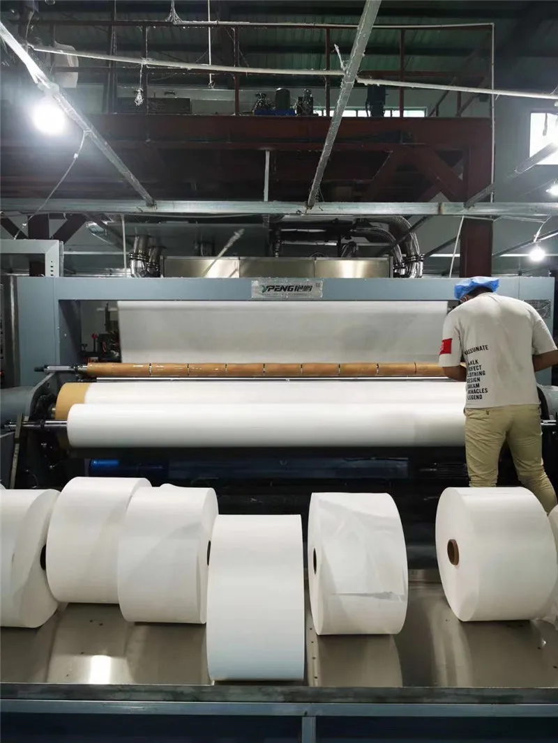 
Medical Spunbond Melt Blown Non Woven Hydrophilic Meltblown Spunbond Nonwoven Fabric Manufacturer 