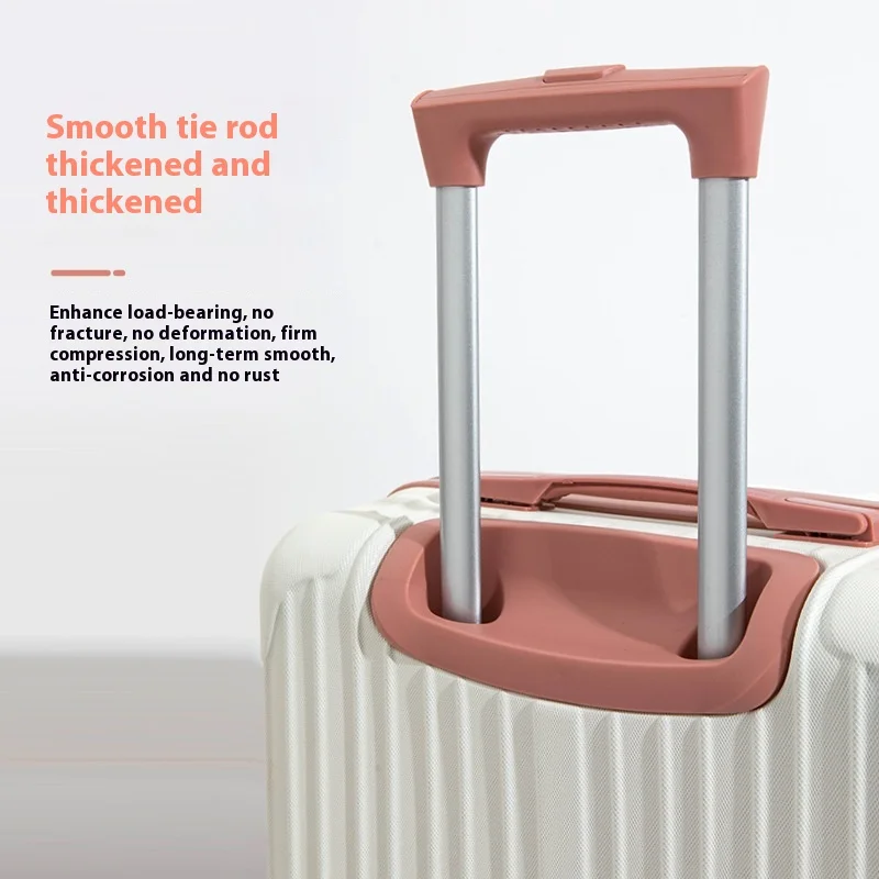 Unisex Luxury Custom Luggage Sets with TSA Latch ABS/PP/PC Spinner Caster Factory Direct Sales for Business Travel Personal Use