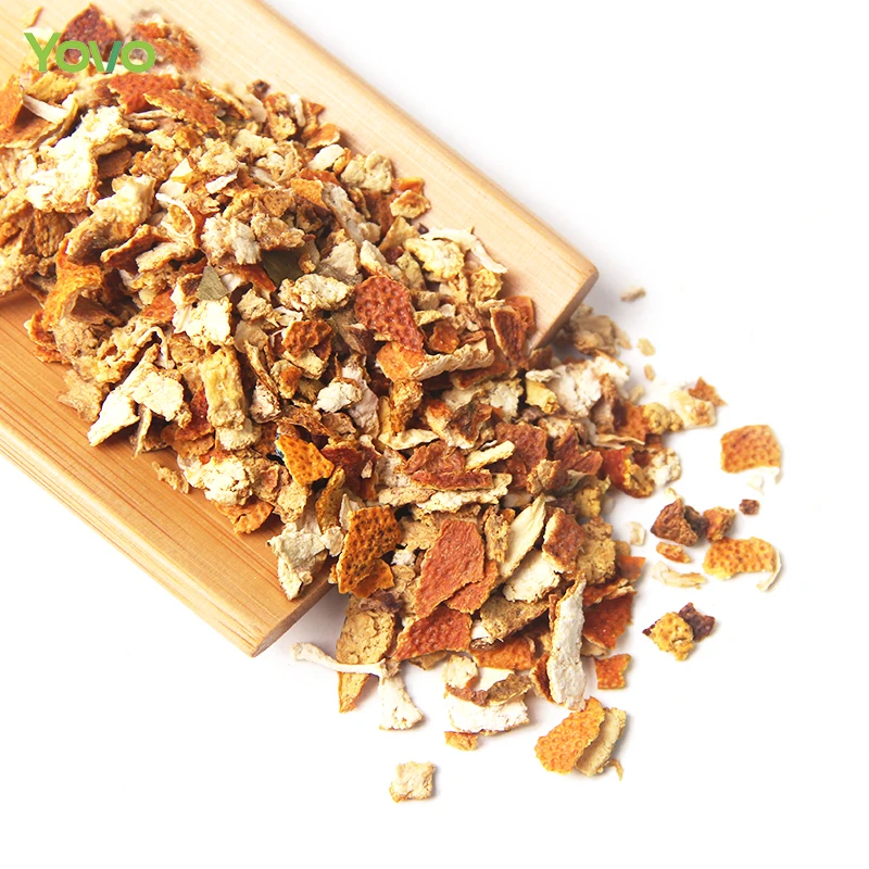 Zero Additive Natural Dried Orange Peel Small Slices Tangerine Peel Edible Dried Fruit Tea Wholesale in Bulk