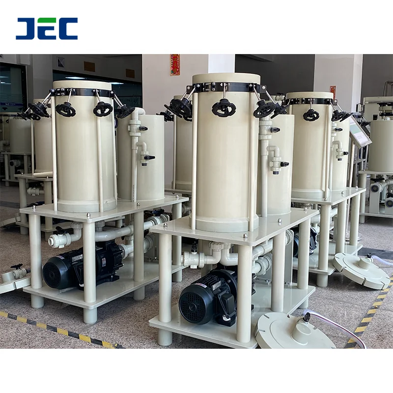 New Technique Wholesale JEC High Efficiency Electroplating Industry PP material Chrome Chemical Plating Filter