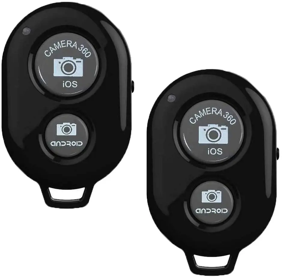 
BT remote shutter, shutter remote control to create beautiful photos and selfies, including hands-free and wristband 
