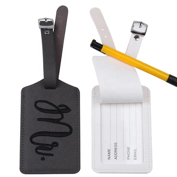 Медовые бирки для багажа Mrs. and honey, изысканная вышитая бирка для удостоверения личности, имени, путешествий, бирка для багажа в подарок на душ