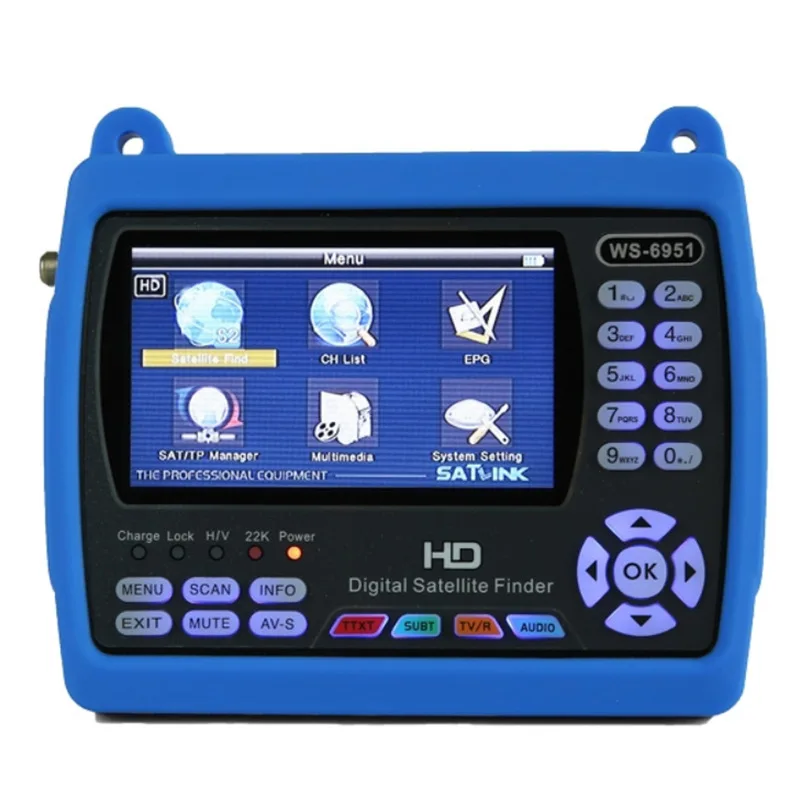 Factory Price Original WS-6951 DVB-S2 HD satellite signal finder meter tv