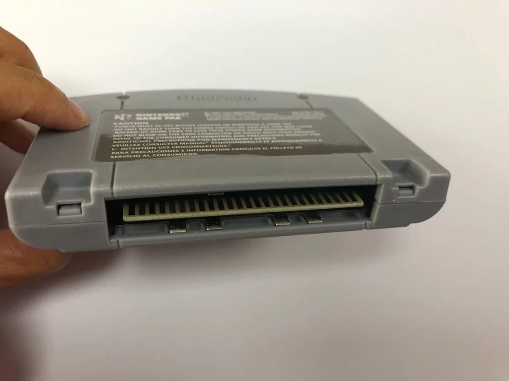 Европейская английская версия PAL Совершенно новый картридж n64 для super mario 64