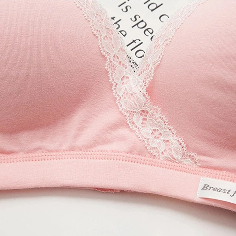 
Hot sale breast feeding bra Adjustable nursing bra clips front open cup sexy Adult nursing bra 