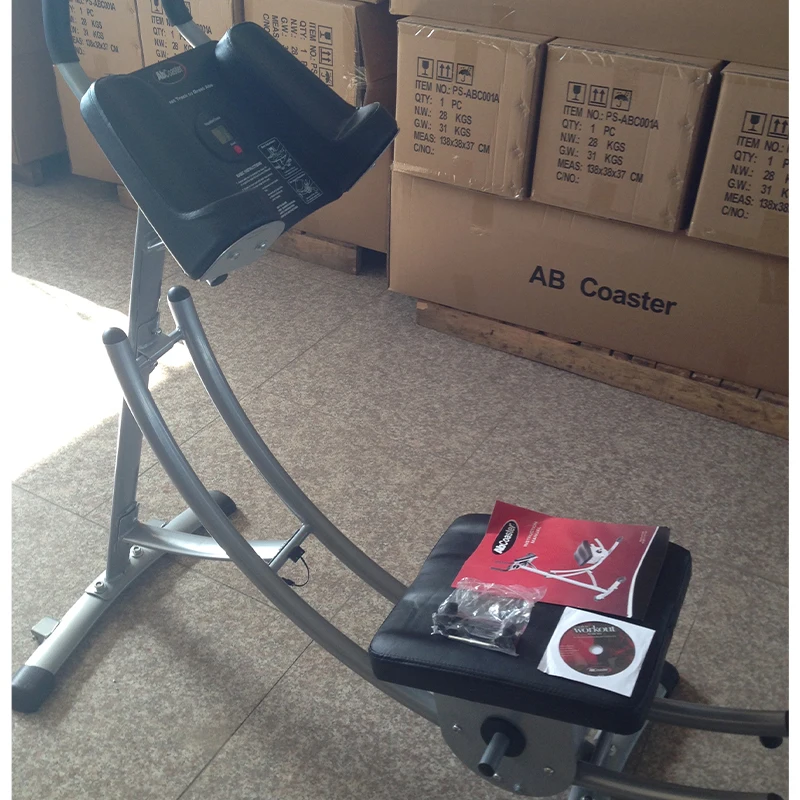 Abdominal Exercise Glider Rolling Machine Ab Coaster For Home Use