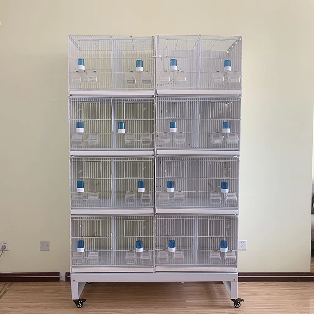Big Breeding Cage For Sale Multilayer Movable Splice Love Bird Cage