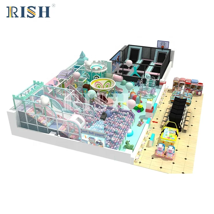 Kids toy indoor playground soft playground equipment for indoor climbing wall kids games arcade