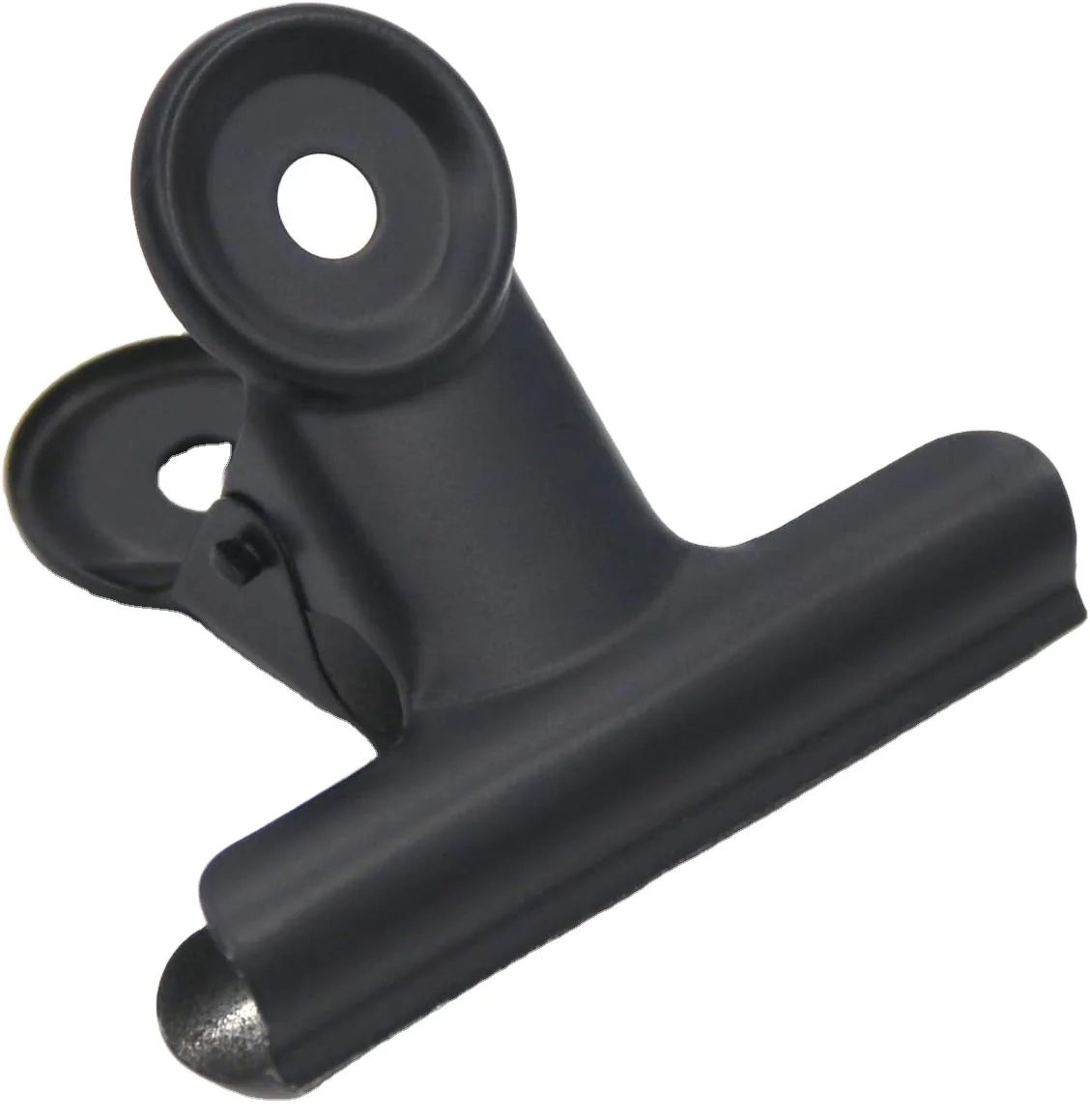 Hot selling metal black bulldog clips,black binder clips for office using