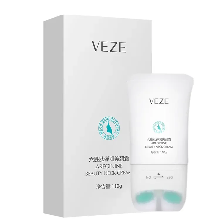IN STOCK VENZEN Facial neck Cream Anti Aging Anti Wrinkle Best Neck cream massage