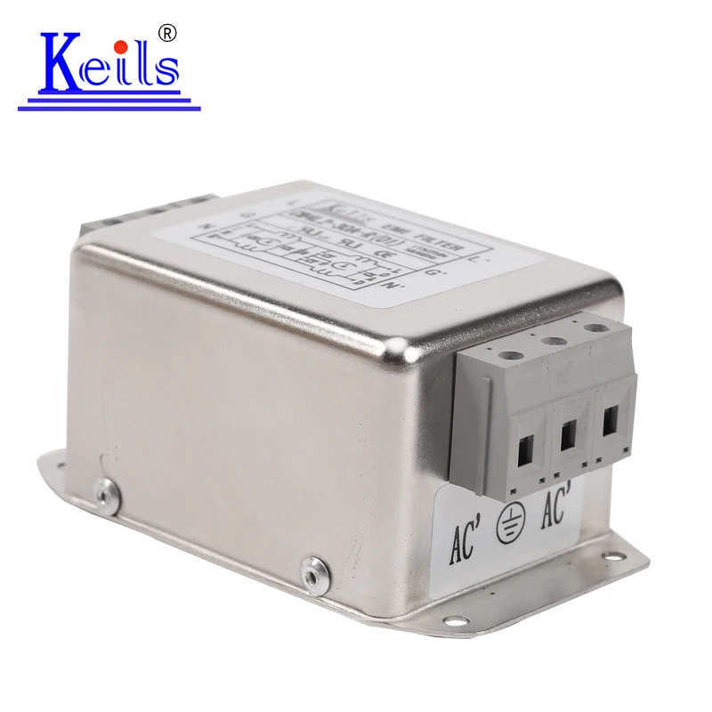 Wholesale Customized Good Quality Electronic Equipments Dc Steering Power Purifier Filter