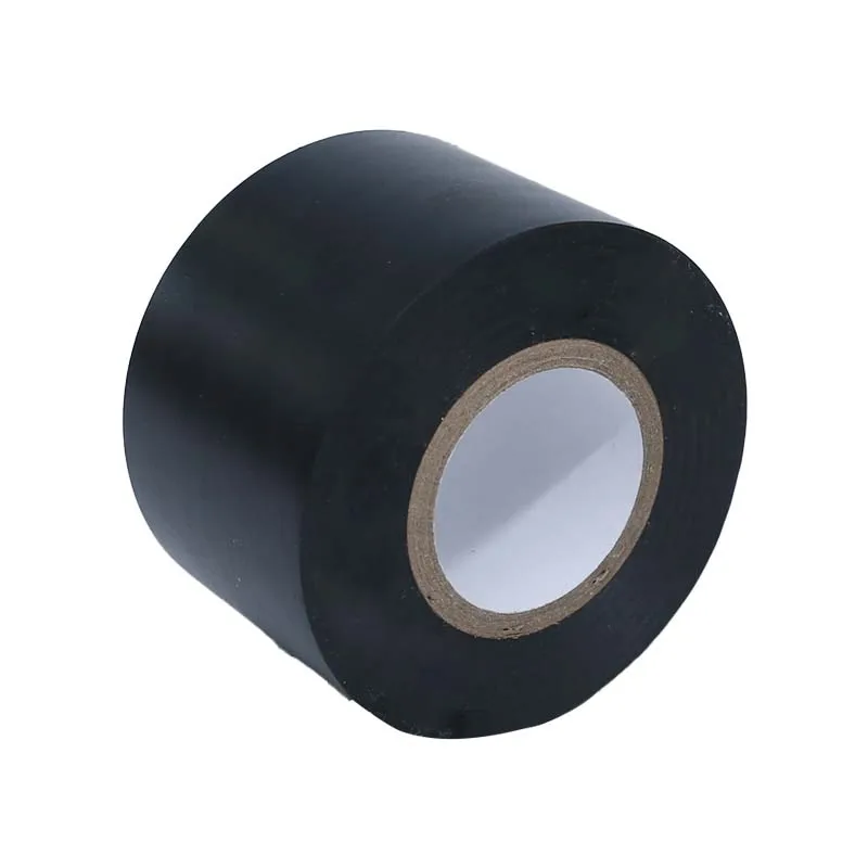 PVC Black 50 Mm Sealing Underground Pipe Wrap Gas Joint wide pvc duct tape