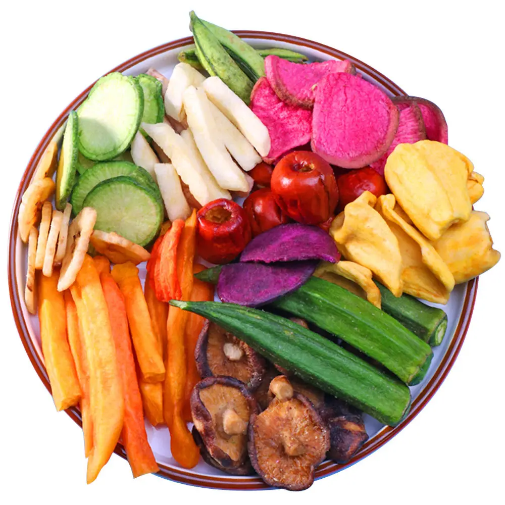 Hot Sale Mixed dried fruits and vegetables for healthy snack instant food with good wholesale price