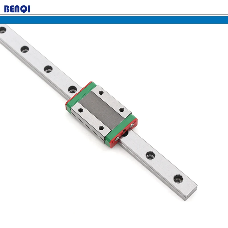 Mgn7 Mgn9 Mgn12 Mini Linear Guide Rail Linear Guide Block Bearing Carriage For Robot Arm
