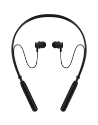 Sweatproof HD Call Hanging Neck Headset Wireless In-Ear Neckband Headphone Neck Band Earphone For Samsung Real Me