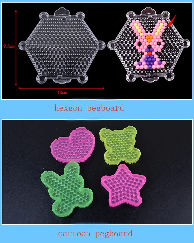 
Kids diy magic water beads toy for educational 