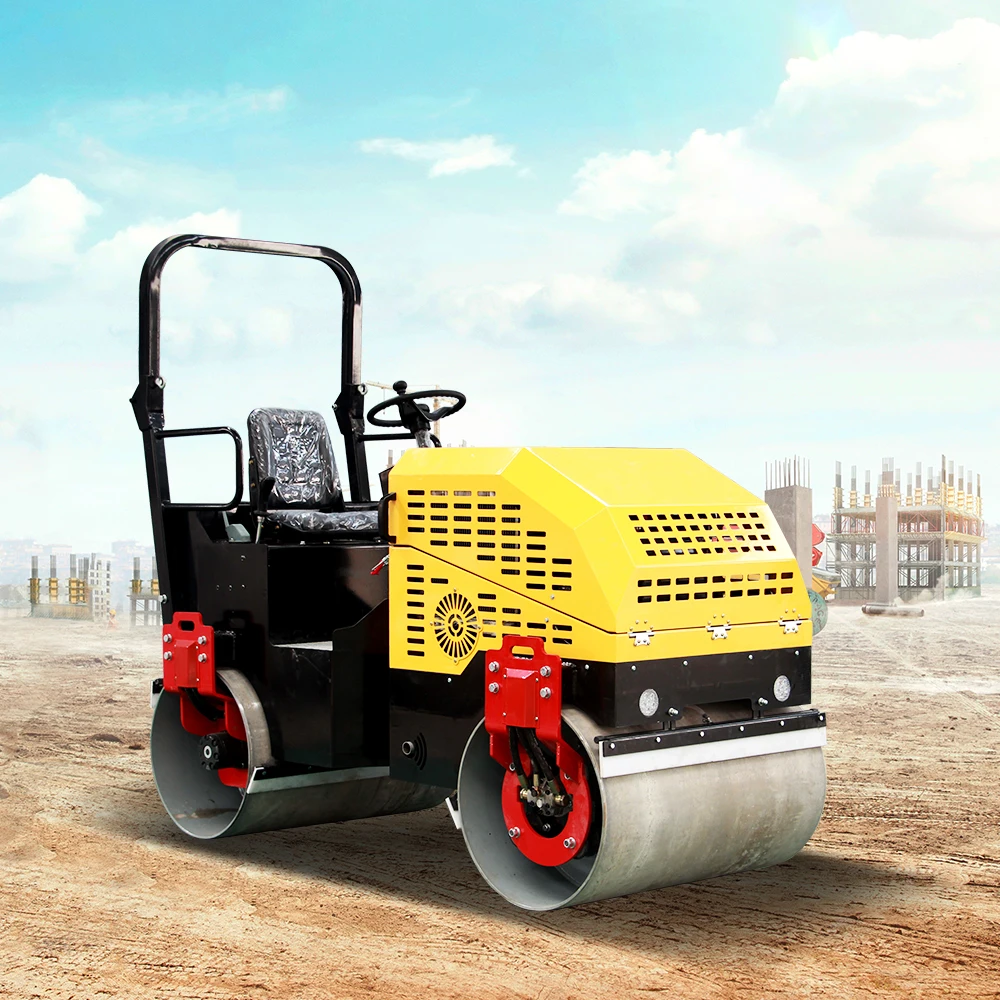 Construction Hydraulic Vibratingt Andem Road Roller 2 Ton 3 Ton 5 Ton Compactor Machine Road Roller