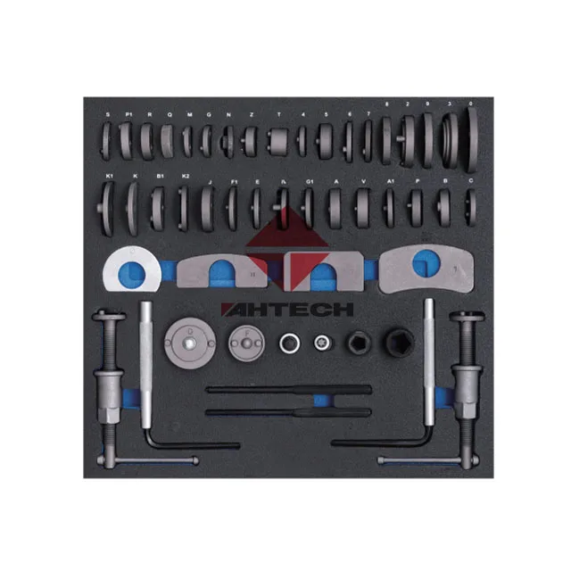Topdrive Brake Caliper Piston Wind Back Tool Kit Auto Car Repair Tools Other Vehicle Tools Wind Back 49 Pcs Repair Used 50#steel