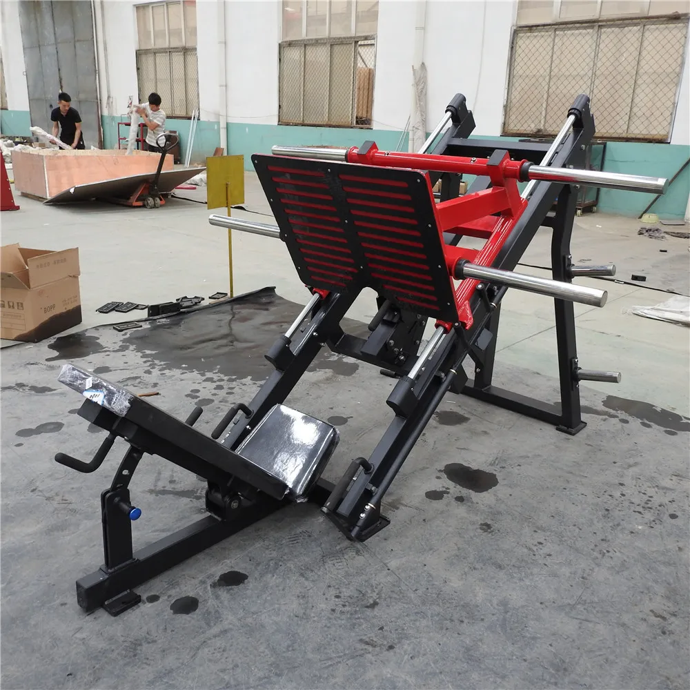 fitness gym machine Leg Press Machine 45 Degree For Gym Leg Muscle strength Training machine