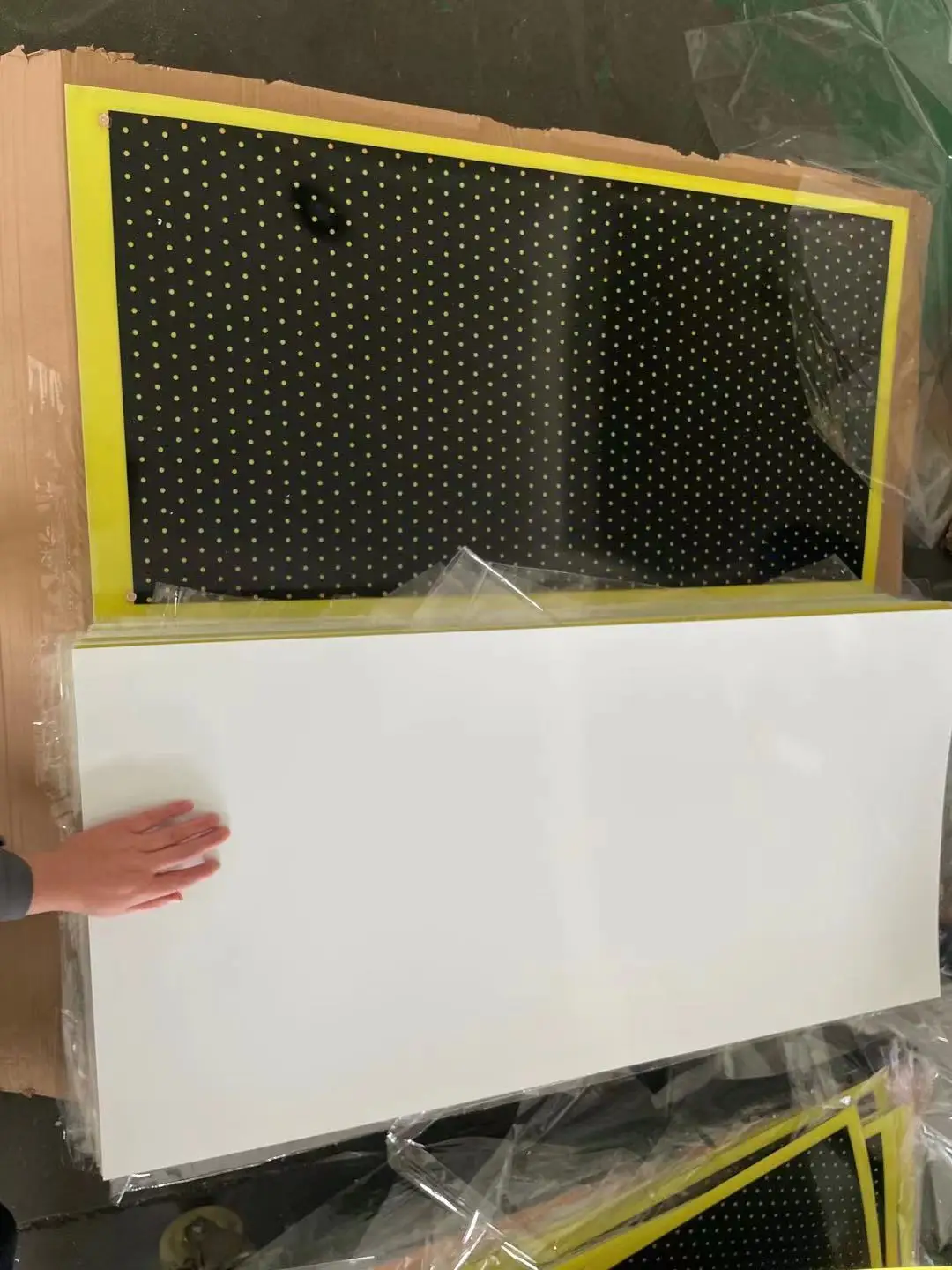 Electrical Home Infrared Radiant Ceiling Room heater Carbon crystal Wall Mounted electric infrared Panel heaters With Thermostat