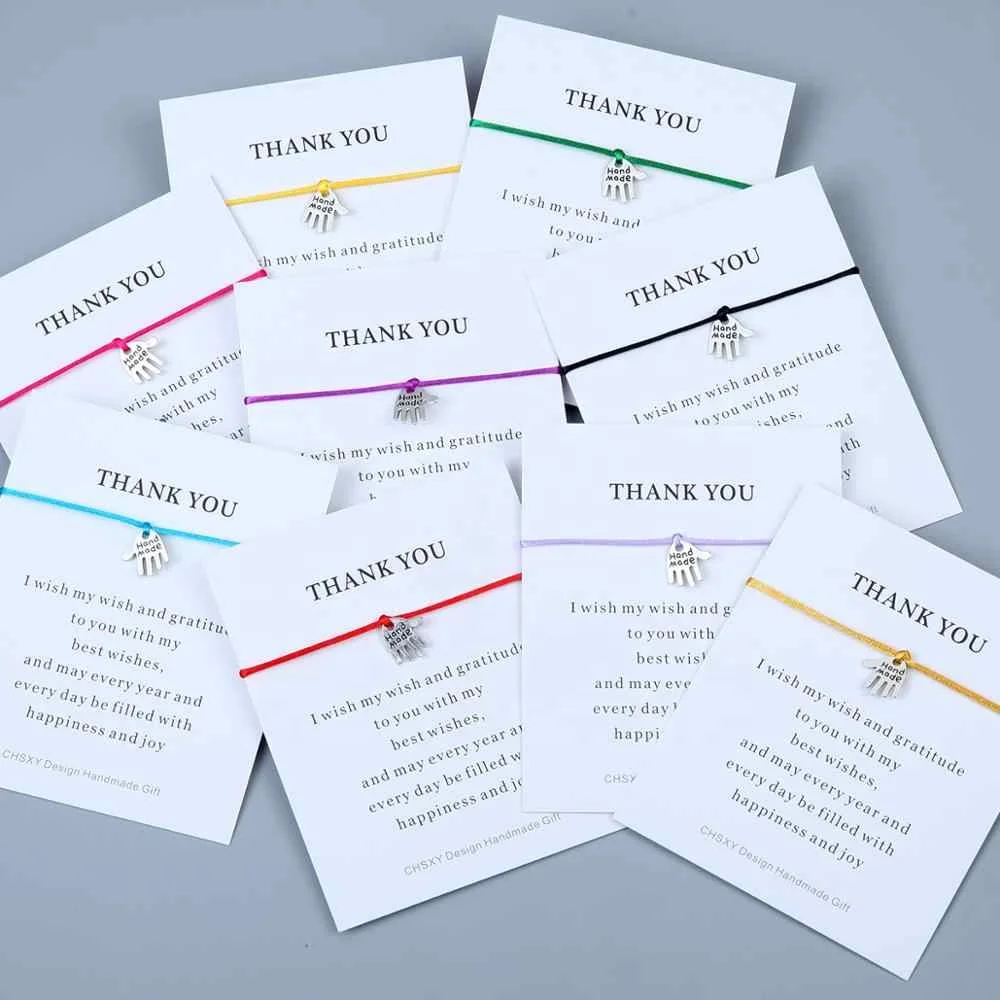 Custom Thank you Card for Business Greeting Card Post Card Gift