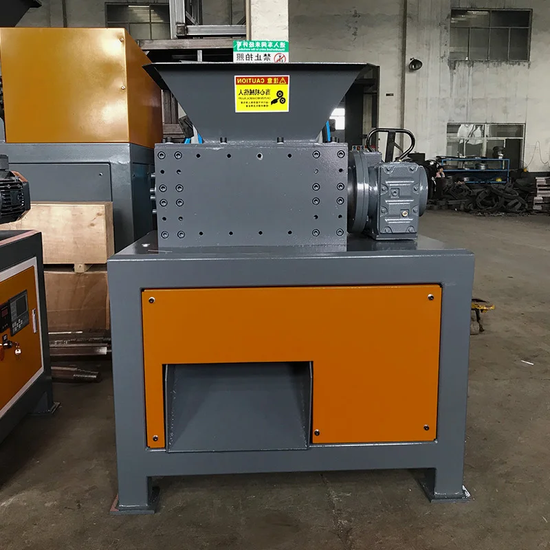 Mini Crusher Wood Chipper Foam Shredder Agricultural Shredder Machine