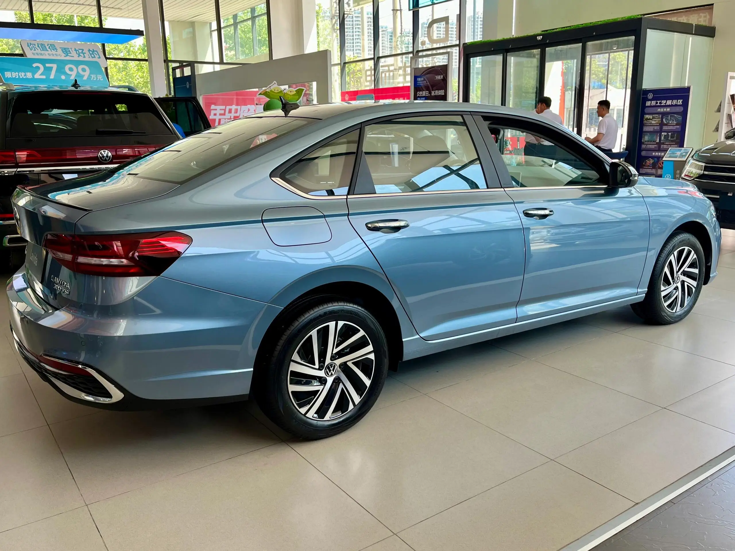 Новый автомобиль Volkswagens E Lavida 2024 бензиновый седан 188 км/ч Китайский Vw 2023