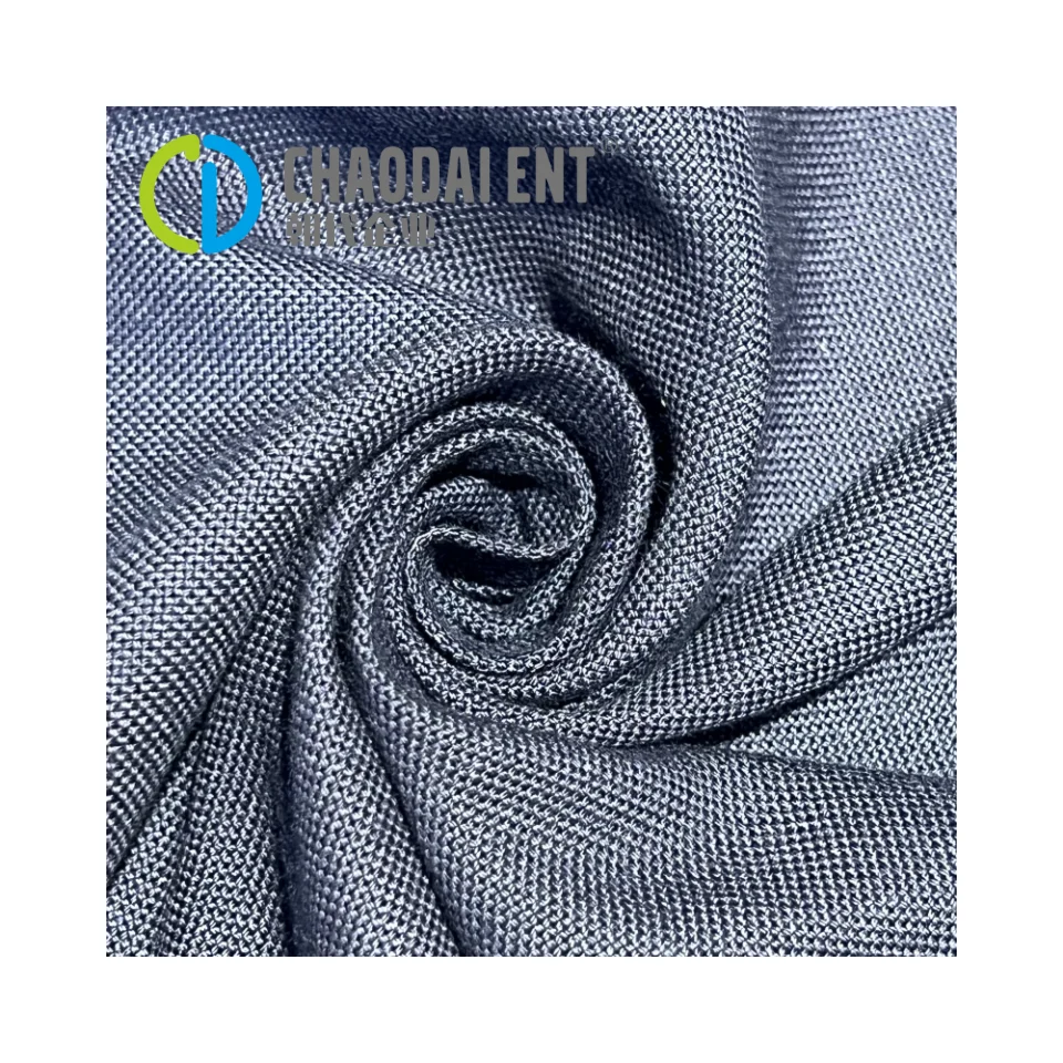 Developmental Fabric 10S/2*10S/2 OEKOTEX-100 Dyeing 100%bamboo Bamboo Fabric For  Home Textile